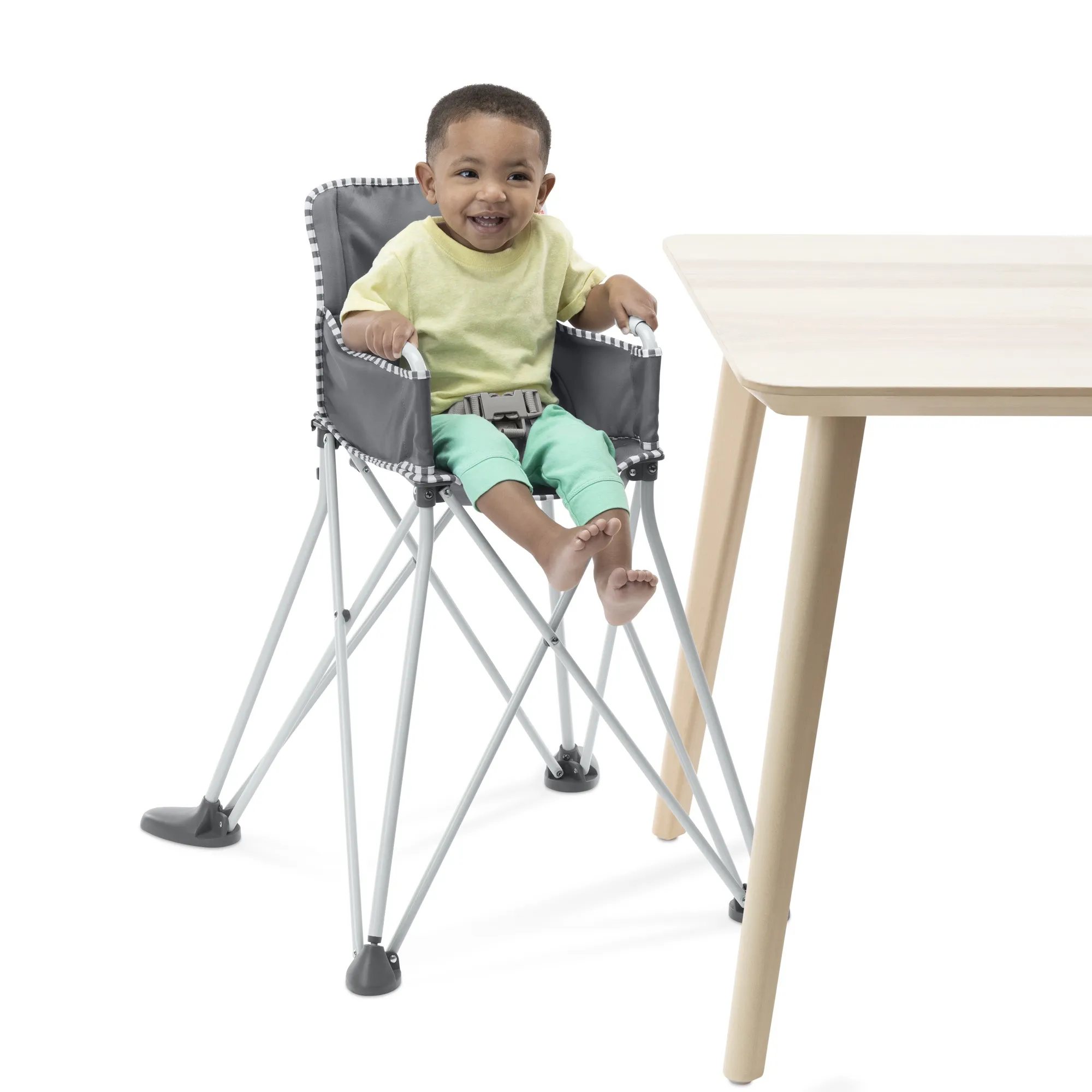 Bright Starts Pop 'N Dine Portable High Chair - Image 4