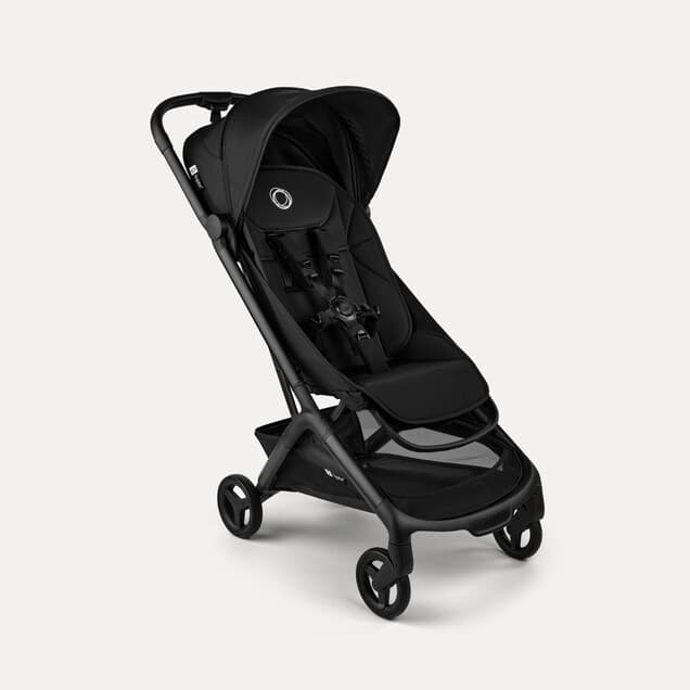 Bugaboo Butterfly 2 Stroller Black/Midnight Black