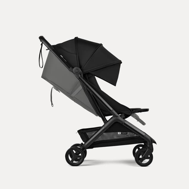 Bugaboo Butterfly 2 Stroller Black/Midnight Black - Image 4