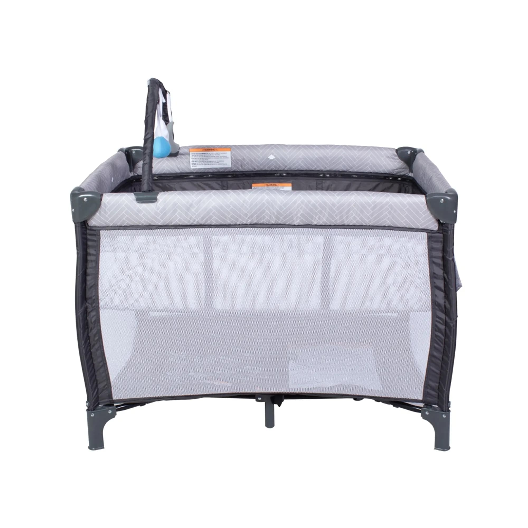 Childcare Indi 3-In-1 Travel Cot Grey - Image 3