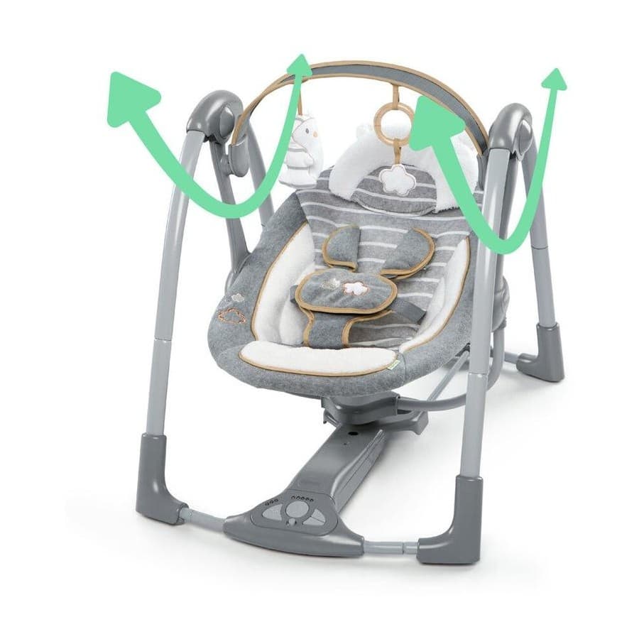 Ingenuity Boutique Collection Deluxe Swing 'n Go - Image 3