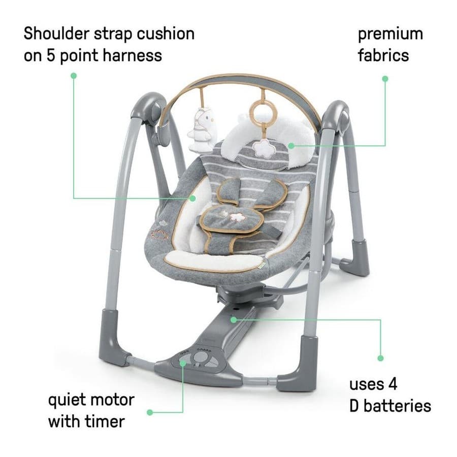 Ingenuity Boutique Collection Deluxe Swing 'n Go - Image 2