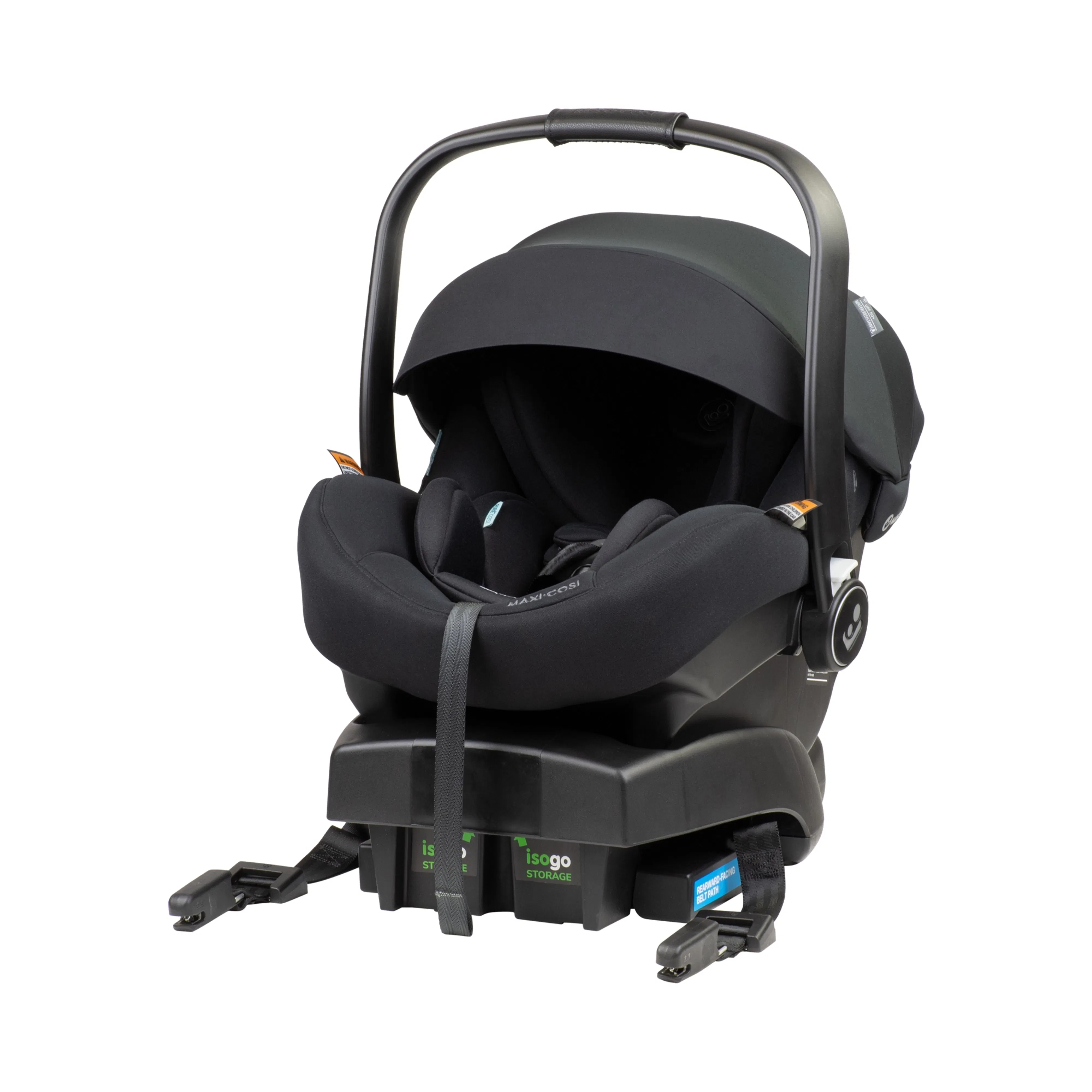 Maxi-Cosi Mico 12 Pro Isofix Infant Capsule Onyx - Image 2