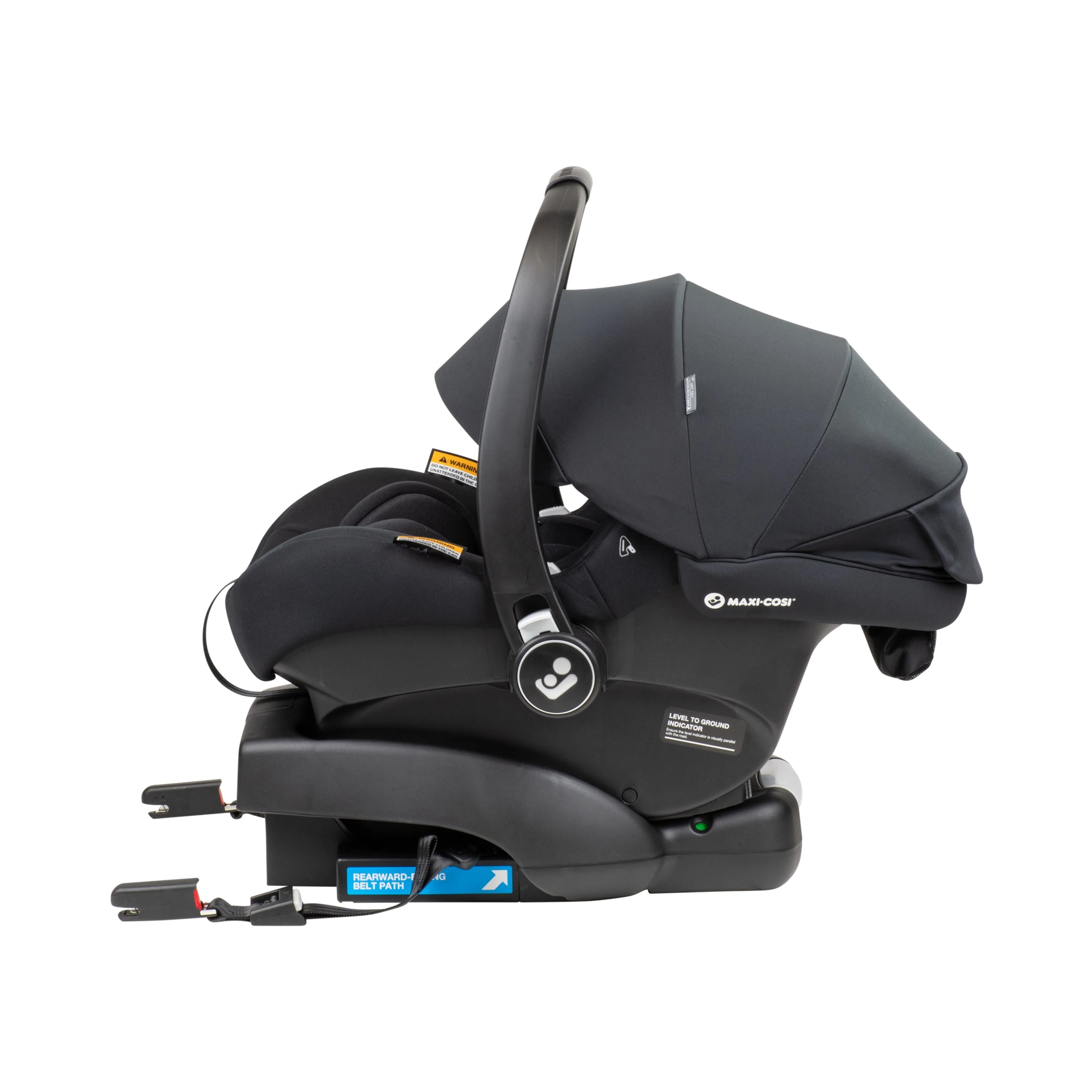 Maxi-Cosi Mico 12 Pro Isofix Infant Capsule Onyx - Image 4