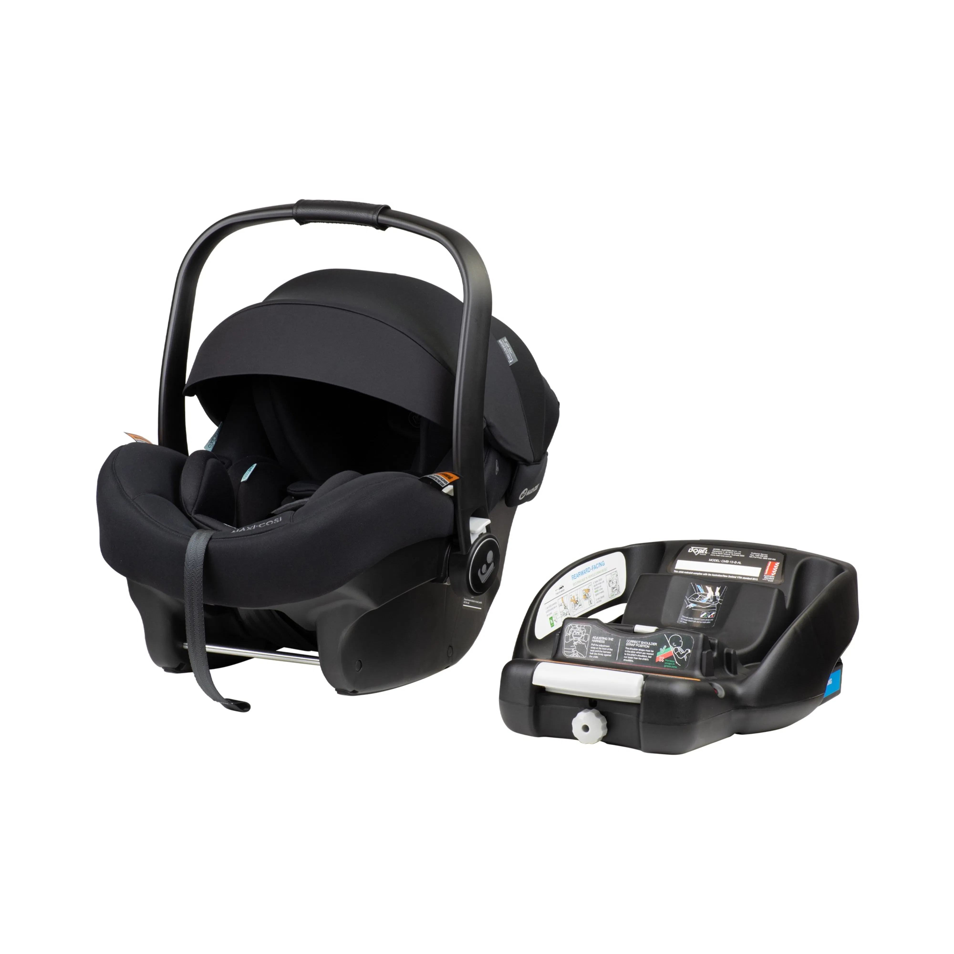 Maxi-Cosi Mico 12 Pro Isofix Infant Capsule Onyx - Image 3