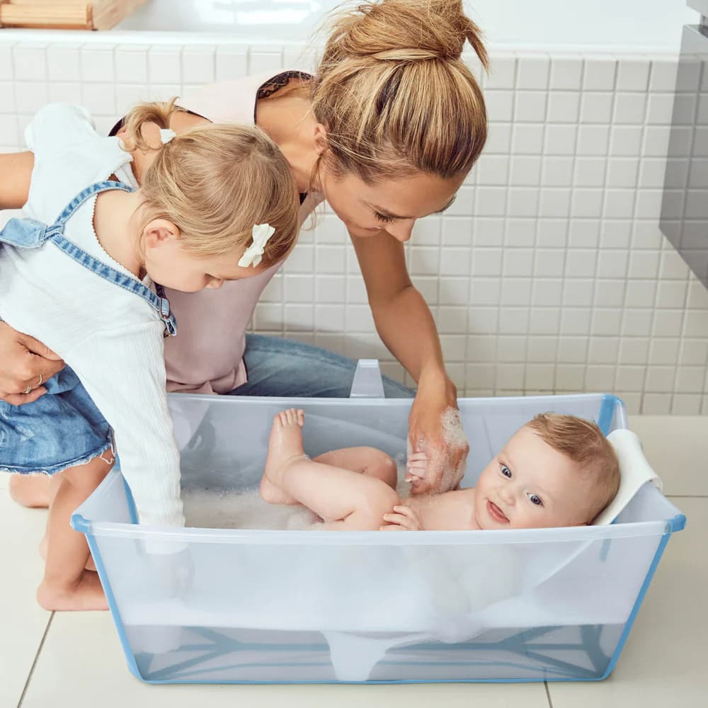 Stokke Flexi Bath V2 + Bath Support - Image 2