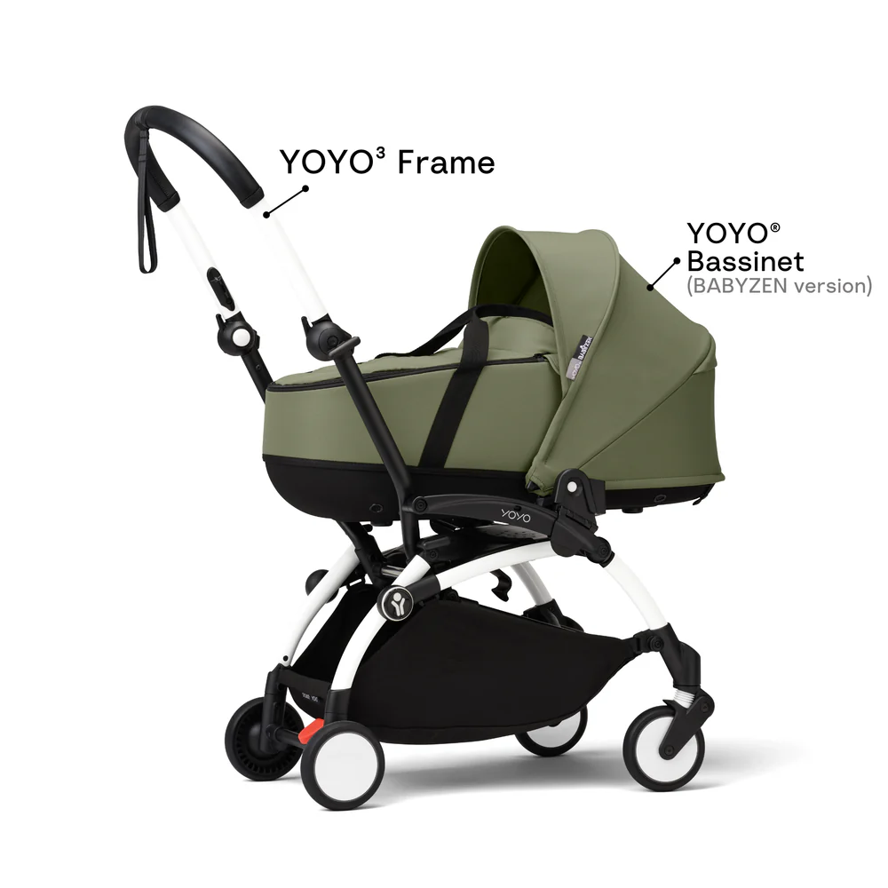 Stokke YOYO3 Pram with Bassinet Pack Bundle