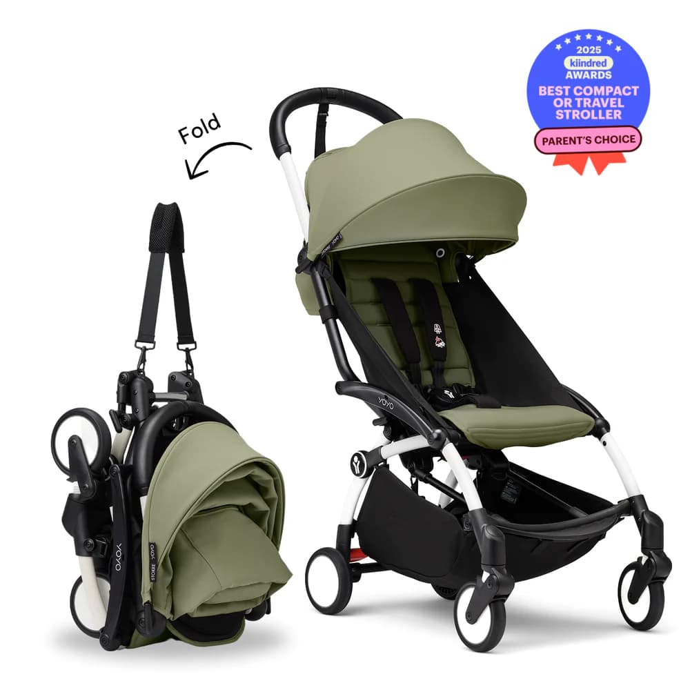 Stokke YOYO3 Pram with Bassinet Pack Bundle - Image 4
